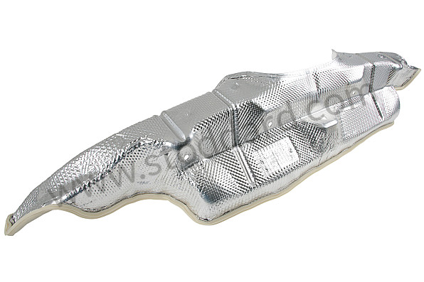98750547502 - HEAT PROTECTION for Porsche Boxster 987 09-12 &bull; 2012 &bull; Boxster 2.9 &bull; Cabrio &bull; Pdk Gearbox
