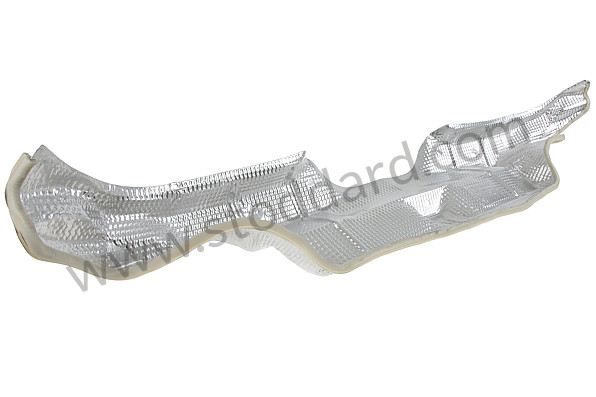 98750547502 - HEAT PROTECTION for Porsche Boxster 987 09-12 &bull; 2012 &bull; Boxster 2.9 &bull; Cabrio &bull; Pdk Gearbox