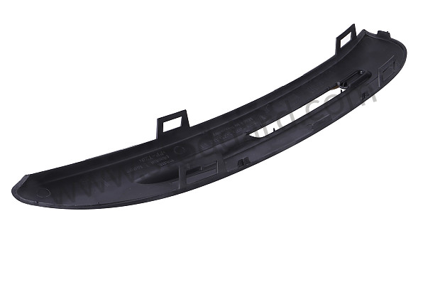 9875055250201C - COVER for Porsche Boxster 987 09-12 &bull; 2012 &bull; Boxster Spyder 3.4 &bull; Cabrio &bull; Pdk Gearbox