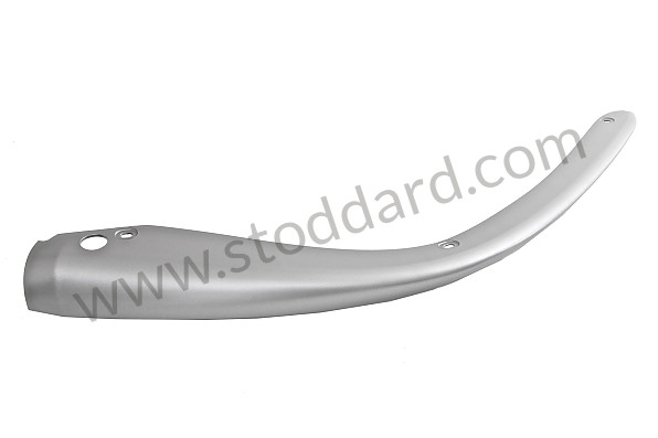 987505527019B1 - Bumper Trim Cover, Left Lower For 987 Boxster Cayman for Porsche 
