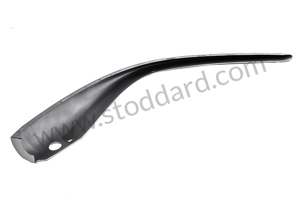 987505527019B1 - Bumper Trim Cover, Left Lower For 987 Boxster Cayman for Porsche 