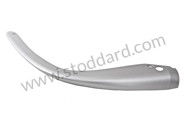 987505528019B1 - Bumper Trim, Right Lower For 987 Boxster Cayman for Porsche 
