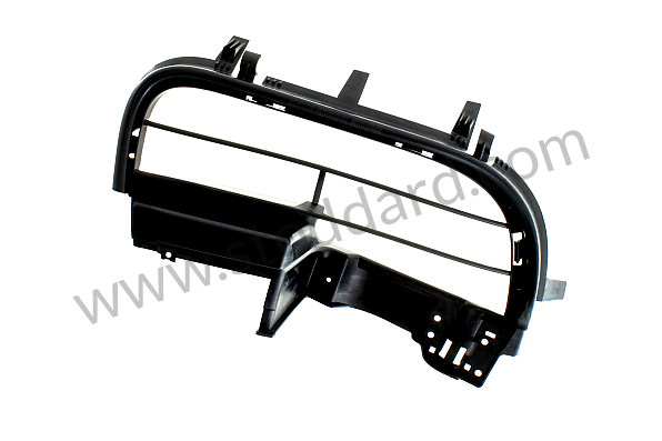 9875055540001C - GRILLE FRAME for Porsche Boxster 987 05-08 &bull; 2005 &bull; Boxster 2.7 &bull; Cabrio &bull; Automatic Gearbox
