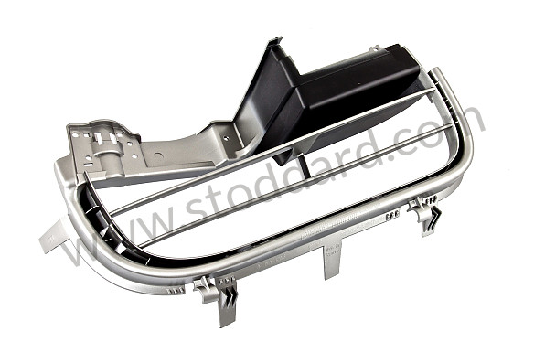 98750555401FNP - GRILLE FRAME for Porsche Boxster 987 05-08 &bull; 2007 &bull; Boxster S 3.4 &bull; Cabrio &bull; Automatic Gearbox