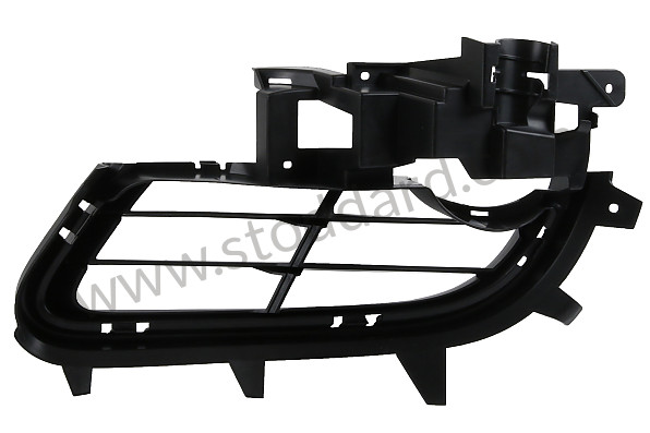 98750555405G2L - RETAINING FRAME for Porsche Cayman 987C 09-12 &bull; 2009 &bull; Cayman S 3.4 &bull; Manual Gearbox, 6 Speed