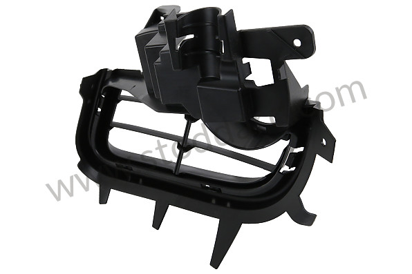98750555405G2L - RETAINING FRAME for Porsche Cayman 987C 09-12 &bull; 2009 &bull; Cayman S 3.4 &bull; Manual Gearbox, 6 Speed