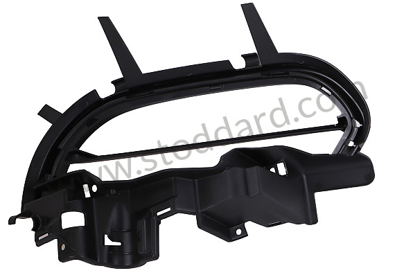 9875055540901C - GRILLE FRAME for Porsche Boxster 987 09-12 &bull; 2011 &bull; Boxster Spyder 3.4 &bull; Cabrio &bull; Manual Gearbox, 6 Speed