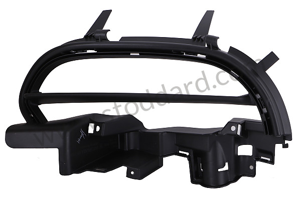 9875055540901C - GRILLE FRAME for Porsche Boxster 987 09-12 &bull; 2011 &bull; Boxster Spyder 3.4 &bull; Cabrio &bull; Manual Gearbox, 6 Speed