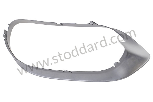 987505563009B1 - GRILLE FRAME for Porsche Boxster 987 09-12 &bull; 2012 &bull; Boxster Spyder 3.4 &bull; Cabrio &bull; Pdk Gearbox