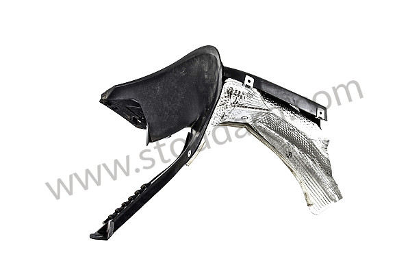 98750563111 - BRACKET for Porsche Boxster 987 09-12 &bull; 2009 &bull; Boxster 2.9 &bull; Cabrio &bull; Manual Gearbox, 6 Speed