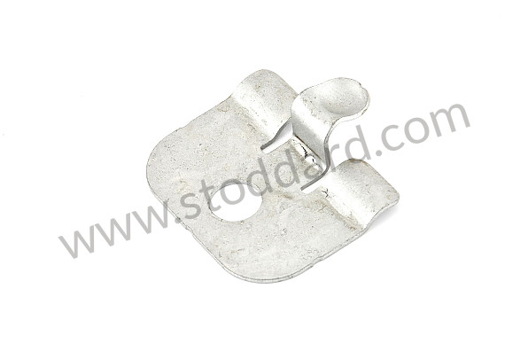 98750581500 - RETAINER PLATE for Porsche Boxster 987 09-12 &bull; 2012 &bull; Boxster 2.9 &bull; Cabrio &bull; Pdk Gearbox