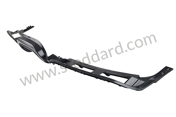98750585303G2L - RETAINING FRAME for Porsche Boxster 987 09-12 &bull; 2012 &bull; Boxster S 3.4 Black Edition &bull; Cabrio &bull; Manual Gearbox, 6 Speed