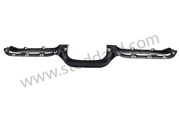 98750585303G2L - RETAINING FRAME for Porsche Boxster 987 09-12 &bull; 2012 &bull; Boxster S 3.4 Black Edition &bull; Cabrio &bull; Manual Gearbox, 6 Speed