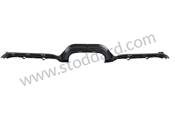 98750585303G2L - RETAINING FRAME for Porsche Boxster 987 09-12 &bull; 2012 &bull; Boxster S 3.4 Black Edition &bull; Cabrio &bull; Manual Gearbox, 6 Speed