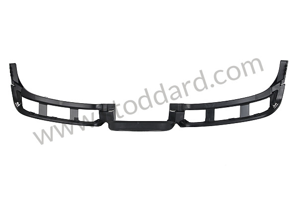 98750585303G2L - RETAINING FRAME for Porsche Boxster 987 09-12 &bull; 2012 &bull; Boxster S 3.4 Black Edition &bull; Cabrio &bull; Manual Gearbox, 6 Speed