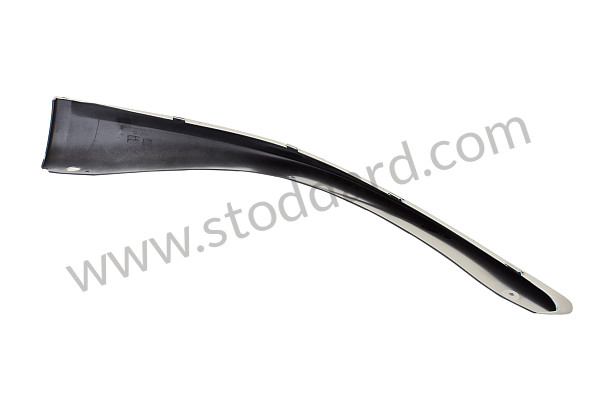 98750598704 - SPOILER AEROKIT PRIME COATED LEFT FRONT for Porsche Cayman 987C 09-12 &bull; 2009 &bull; Cayman S 3.4 &bull; Manual Gearbox, 6 Speed