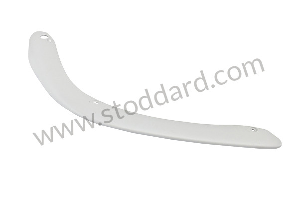 98750598704 - SPOILER AEROKIT PRIME COATED LEFT FRONT for Porsche Cayman 987C 09-12 &bull; 2009 &bull; Cayman S 3.4 &bull; Manual Gearbox, 6 Speed
