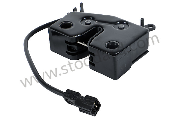98751205301 - LOCK LOWER PART for Porsche Boxster 987 05-08 &bull; 2005 &bull; Boxster 2.7 &bull; Cabrio &bull; Automatic Gearbox