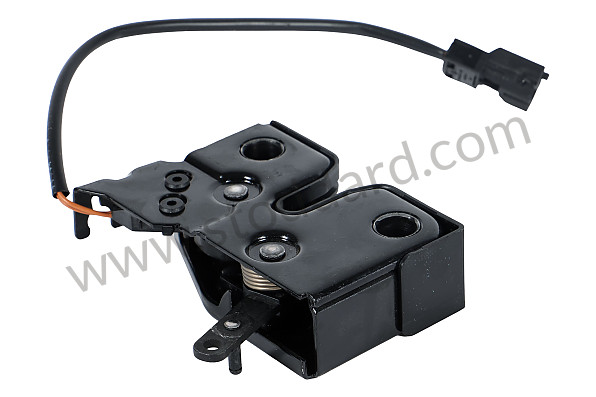 98751205301 - LOCK LOWER PART for Porsche Boxster 987 05-08 &bull; 2005 &bull; Boxster 2.7 &bull; Cabrio &bull; Automatic Gearbox
