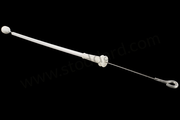 98751221700 - LID-RELEASE CABLE for Porsche Boxster 987 05-08 &bull; 2007 &bull; Boxster S 3.4 &bull; Cabrio &bull; Automatic Gearbox