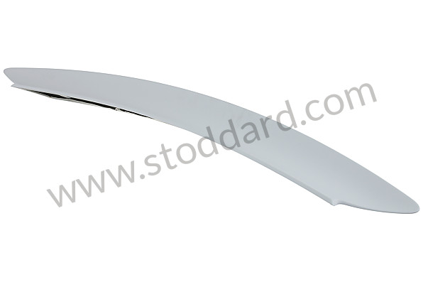 98751224100G2X - REAR SPOILER for Porsche Boxster 987 09-12 &bull; 2012 &bull; Boxster Spyder 3.4 &bull; Cabrio &bull; Manual Gearbox, 6 Speed
