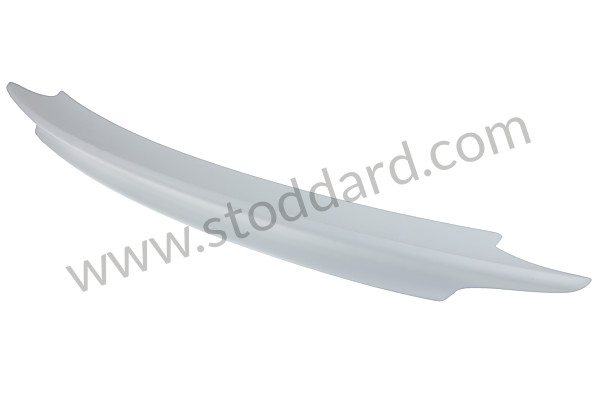 98751224100G2X - REAR SPOILER for Porsche Boxster 987 09-12 &bull; 2012 &bull; Boxster Spyder 3.4 &bull; Cabrio &bull; Manual Gearbox, 6 Speed