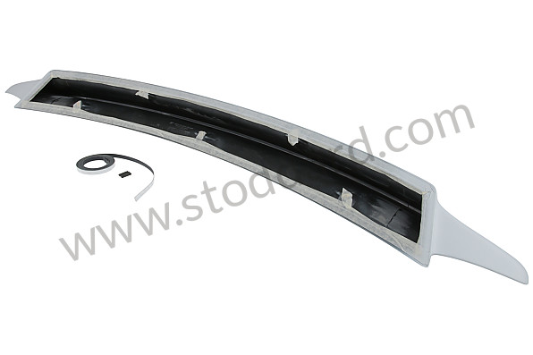 98751224100G2X - REAR SPOILER for Porsche Boxster 987 09-12 &bull; 2012 &bull; Boxster Spyder 3.4 &bull; Cabrio &bull; Manual Gearbox, 6 Speed