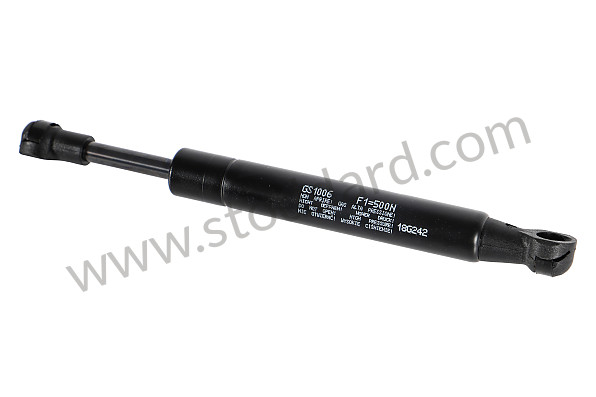 A98751255105 - GAS-FILLED STRUT for Porsche Boxster 987 09-12 &bull; 2010 &bull; Boxster 2.9 &bull; Cabrio &bull; Pdk Gearbox