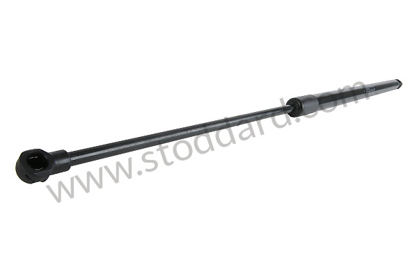 98751255110 - GAS-PRESSURE SPRING for Porsche Cayman 987C 09-12 &bull; 2012 &bull; Cayman 2.9 &bull; Manual Gearbox, 6 Speed