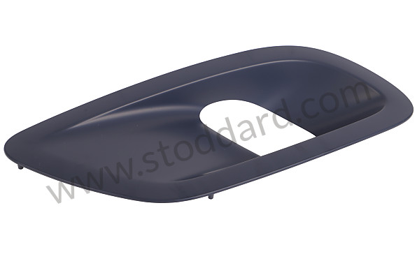 98751255400G2X - LID for Porsche Boxster 987 09-12 &bull; 2011 &bull; Boxster Spyder 3.4 &bull; Cabrio &bull; Manual Gearbox, 6 Speed