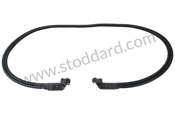 98751421100 - GASKET for Porsche Boxster 987 05-08 &bull; 2007 &bull; Boxster 2.7 &bull; Cabrio &bull; Automatic Gearbox