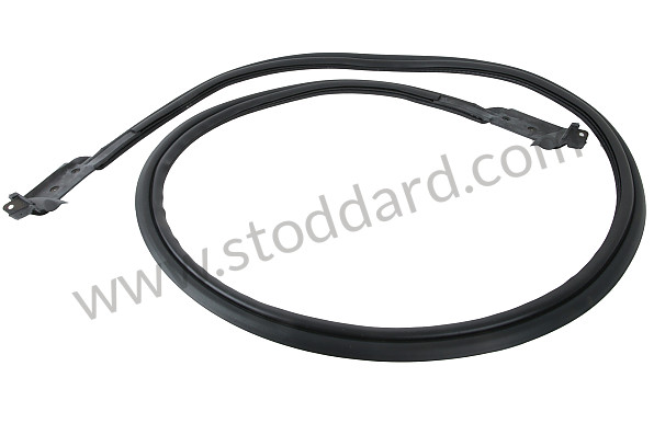 98751421100 - GASKET for Porsche Boxster 987 05-08 &bull; 2007 &bull; Boxster 2.7 &bull; Cabrio &bull; Automatic Gearbox