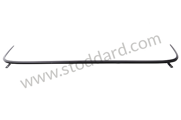 98751463101 - STRIP for Porsche Boxster 987 05-08 &bull; 2005 &bull; Boxster 2.7 &bull; Cabrio &bull; Automatic Gearbox