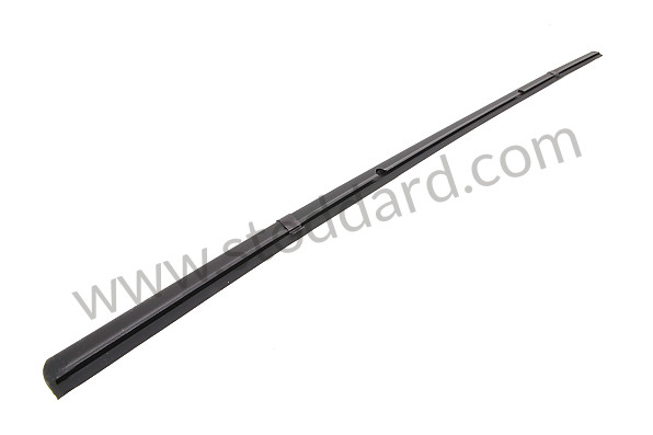 98751471300 - EDGE PROTECTION for Porsche Boxster 986 97-04 &bull; 2000 &bull; Boxster S 3.2 &bull; Cabrio &bull; Automatic Gearbox