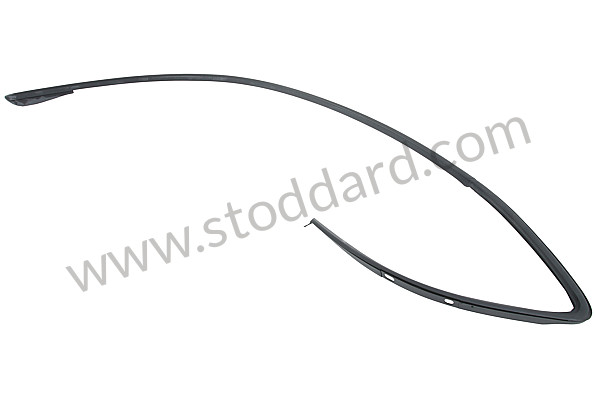 98753748101 - ROOF FRAME SEAL for Porsche Cayman 987C 06-08 &bull; 2007 &bull; Cayman 2.7 &bull; Manual Gearbox, 5 Speed