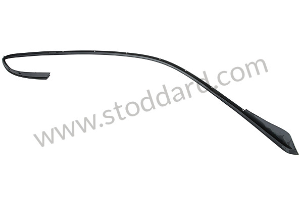 98753748101 - ROOF FRAME SEAL for Porsche Cayman 987C 06-08 &bull; 2007 &bull; Cayman 2.7 &bull; Manual Gearbox, 5 Speed