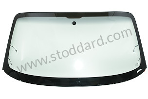 WINDSCREEN OPTION: ANTENNA DIVERSITY (Option code: I440), OPTION: WINDSCREEN TINTED,UPPER PART DARKER COLOURED (Option code: I567) (98754191129)