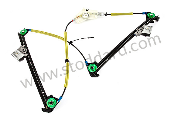 A98754207501 - POWER WINDOWS for Porsche 997 09-12 &bull; 2011 &bull; 997 C2S &bull; Cabrio &bull; Manual Gearbox, 6 Speed