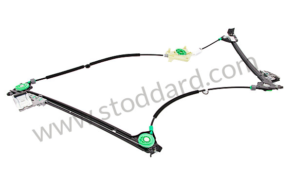 98754207600 - POWER WINDOWS for Porsche 997 05-08 &bull; 2005 &bull; 997 C2S &bull; Coupe &bull; Manual Gearbox, 6 Speed