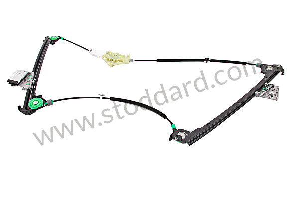 98754207600 - POWER WINDOWS for Porsche 997 05-08 &bull; 2005 &bull; 997 C2S &bull; Coupe &bull; Manual Gearbox, 6 Speed