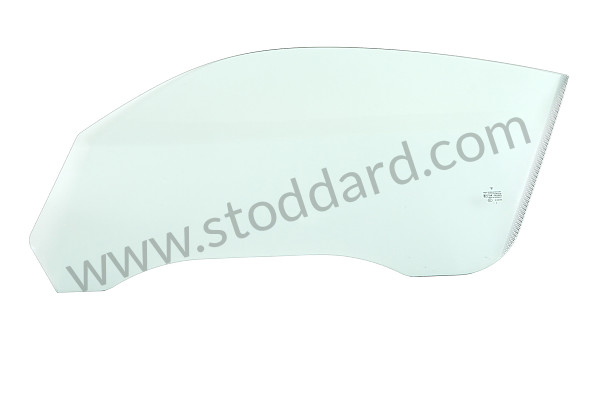98754251111 - DOOR WINDOW GLASS for Porsche Cayman 987C 09-12 &bull; 2009 &bull; Cayman 2.9 &bull; Pdk Gearbox
