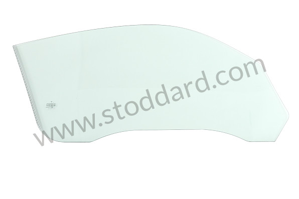 98754251111 - DOOR WINDOW GLASS for Porsche Cayman 987C 09-12 &bull; 2009 &bull; Cayman 2.9 &bull; Pdk Gearbox