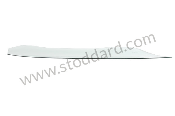 98754251111 - DOOR WINDOW GLASS for Porsche Cayman 987C 09-12 &bull; 2009 &bull; Cayman 2.9 &bull; Pdk Gearbox