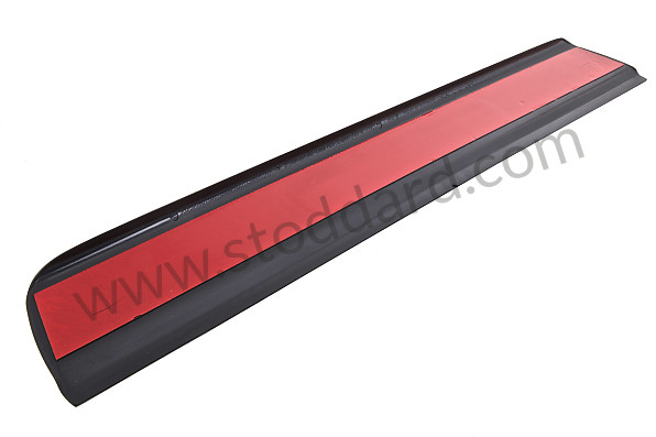 98755130304A03 - Boxster Aluminum Sill Plate. Right Or Left (2 Required) 986 And 987 Boxster for Porsche Boxster 987 09-12 &bull; 2009 &bull; Boxster 2.9 &bull; Cabrio &bull; Manual Gearbox, 6 Speed