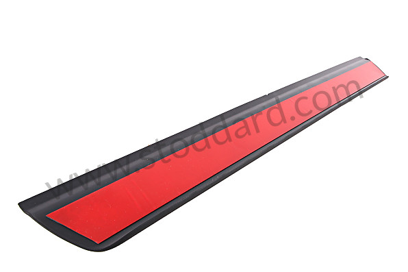 98755130305A03 - SCUFF PLATE for Porsche 
