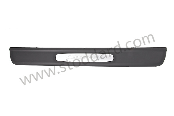 98755130306A03 - SCUFF PLATE for Porsche Cayman 987C 09-12 &bull; 2012 &bull; Cayman 2.9 &bull; Pdk Gearbox