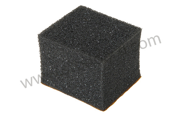 98755160300 - FOAM PART for Porsche Boxster 987 09-12 &bull; 2012 &bull; Boxster 2.9 Black Edition &bull; Cabrio &bull; Pdk Gearbox