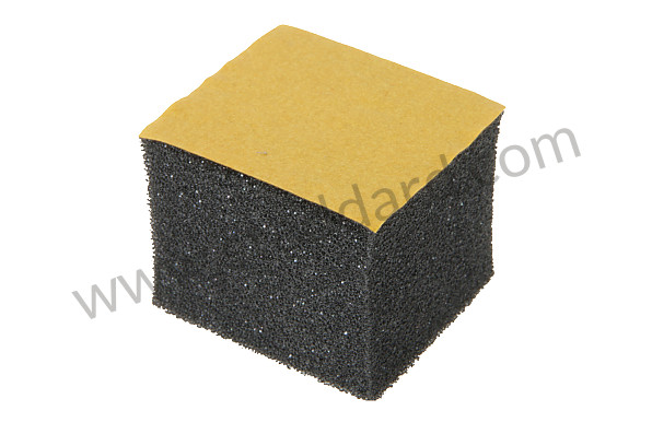 98755160300 - FOAM PART for Porsche Boxster 987 09-12 &bull; 2012 &bull; Boxster 2.9 Black Edition &bull; Cabrio &bull; Pdk Gearbox