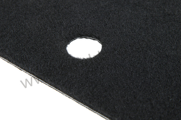 98755165200A31 - COVER for Porsche 