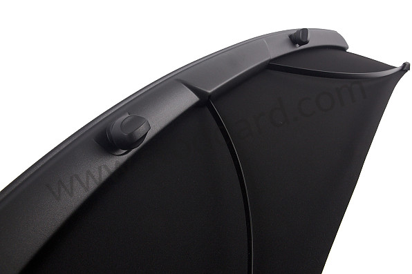 98755534100A24 - COVER for Porsche 